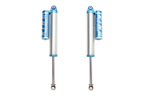 King Shocks 2.5" Performance Rear Piggyback Reservoir Shock – 2015-2026 Ford F-150 2WD — photo 1 of 2