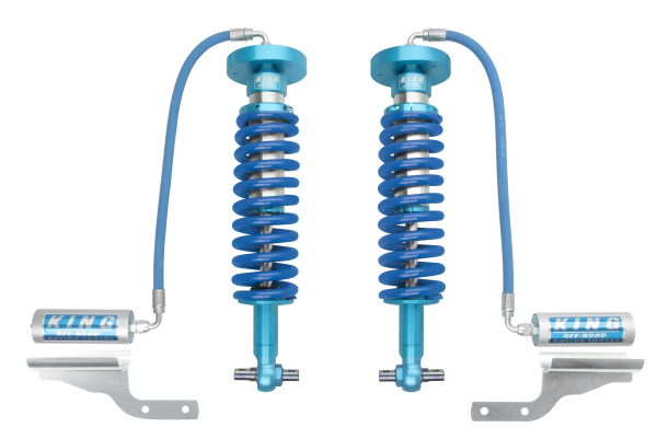 King Shocks 2.5" Performance Front Coilover w/ Remote Reservoir – 2015-2026 Ford F-150 2WD (PN 25001-367) — photo 1 of 2