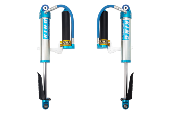 King Shocks 2.5" Performance Front Remote Reservoir Shock – 2018-2026 Jeep Wrangler JL (6" Lift) — photo 1 of 2