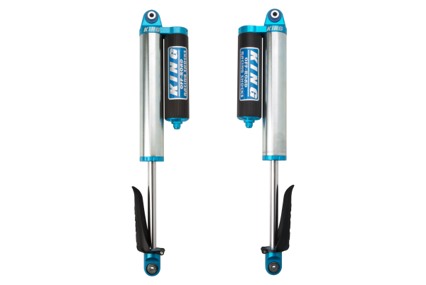 King Shocks 2.5" Performance Rear Piggyback Reservoir Shock – 2018-2026 Jeep Wrangler JL (6" Lift) — photo 1 of 2