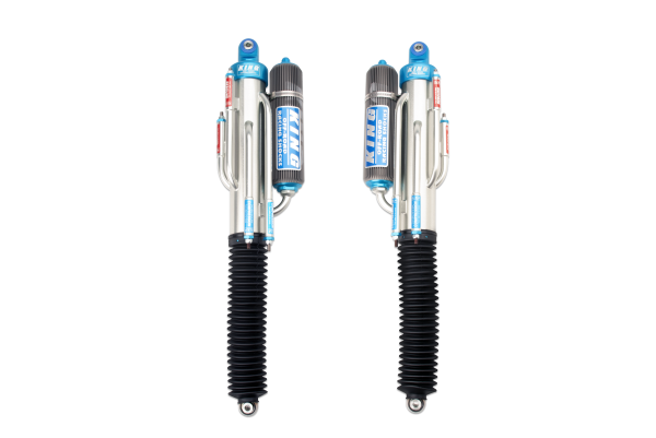 King Shocks 3.0" Performance Rear Piggyback Reservoir Shock – 2017-2026 Ford F-150 Raptor 4WD (4-Tube Bypass, Performance Fin Reservoir) — photo 1 of 2