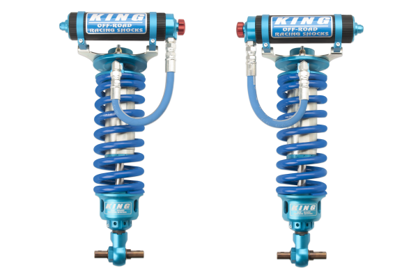 King Shocks 3.0" Performance Front Coilover w/ Remote Reservoir – 2007-2020 Suburban/Yukon XL — photo 1 of 2