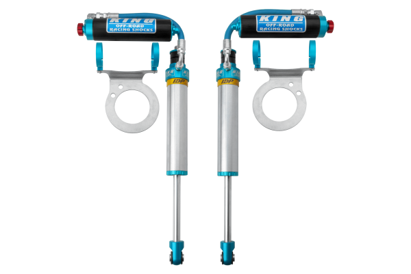 King Shocks 2.5" Performance Front Piggyback Reservoir Shock – 2014-2026 Ram 2500 4WD (Long-Travel Fitment) (PN 25700-412A) — photo 1 of 2
