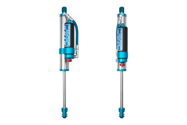 King Shocks 2.5" Performance Rear Piggyback Reservoir Shock – 2005-2026 Ford F-250/F-350 Super Duty 4WD — photo 1 of 2