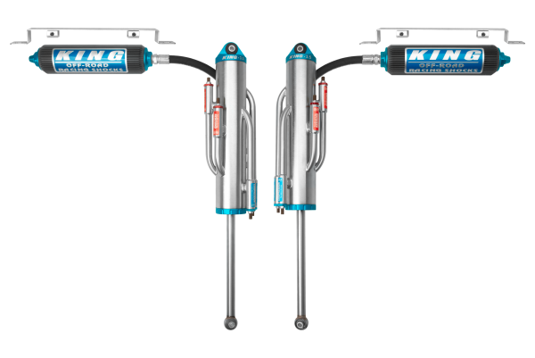 King Shocks 3.5" Performance Rear Bypass Shock – 2021-2026 Ford F-150 Raptor 4WD (Performance Fin Reservoir) — photo 1 of 2