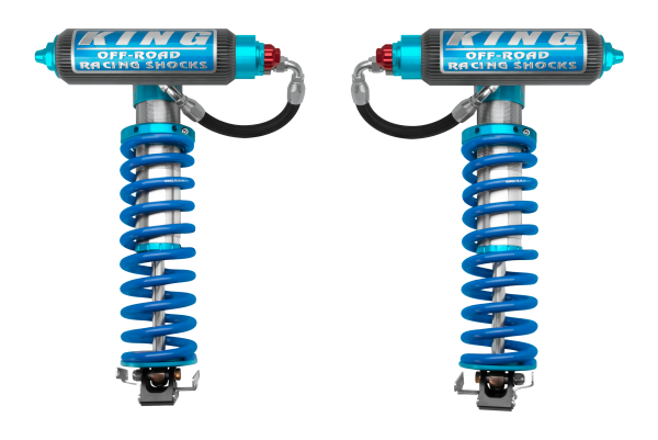 King Shocks 3.0" Performance Front Coilover Conversion w/ Remote Reservoir – 2005-2026 Ford F-250/F-350/F-450/F-550 Super Duty 4WD (6-8" Lift) (PN 33001-424A) — photo 1 of 2