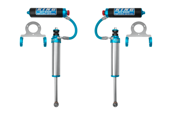 King Shocks 2.5" Performance Front Remote Reservoir Shock – 2005-2026 Ford F-250/F-350/F-450/F-550 Super Duty 4WD — photo 1 of 2