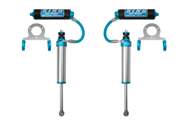 King Shocks 2.5" Performance Front Remote Reservoir Shock – 2005-2026 Ford F-250/F-350/F-450/F-550 Super Duty 4WD (1-2.5" Lift) — photo 1 of 2