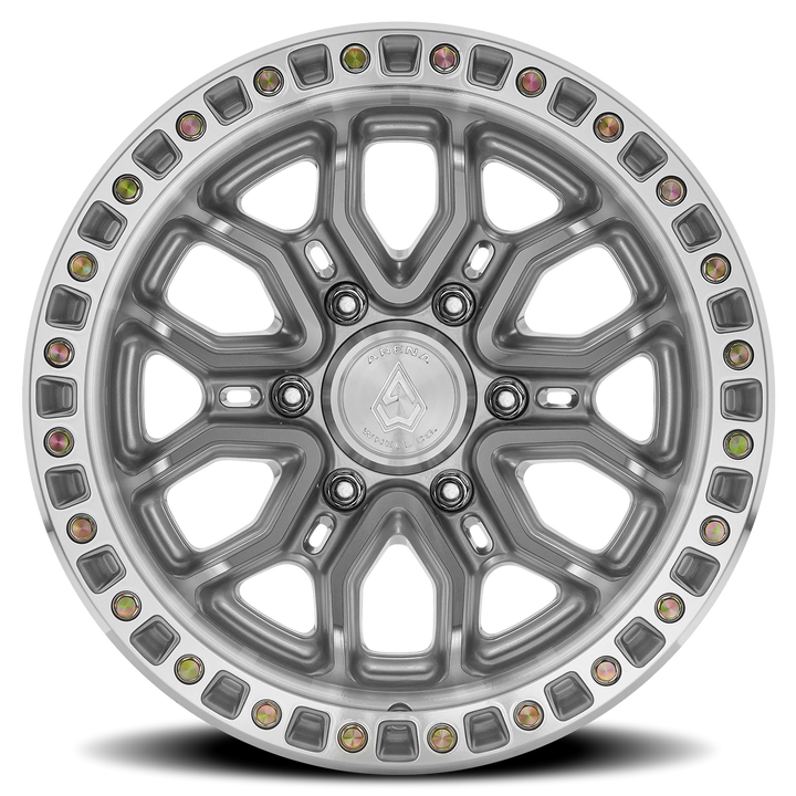 Arena A120 Terra Wheel – Gloss Silver Machined (photo 3 of 3)