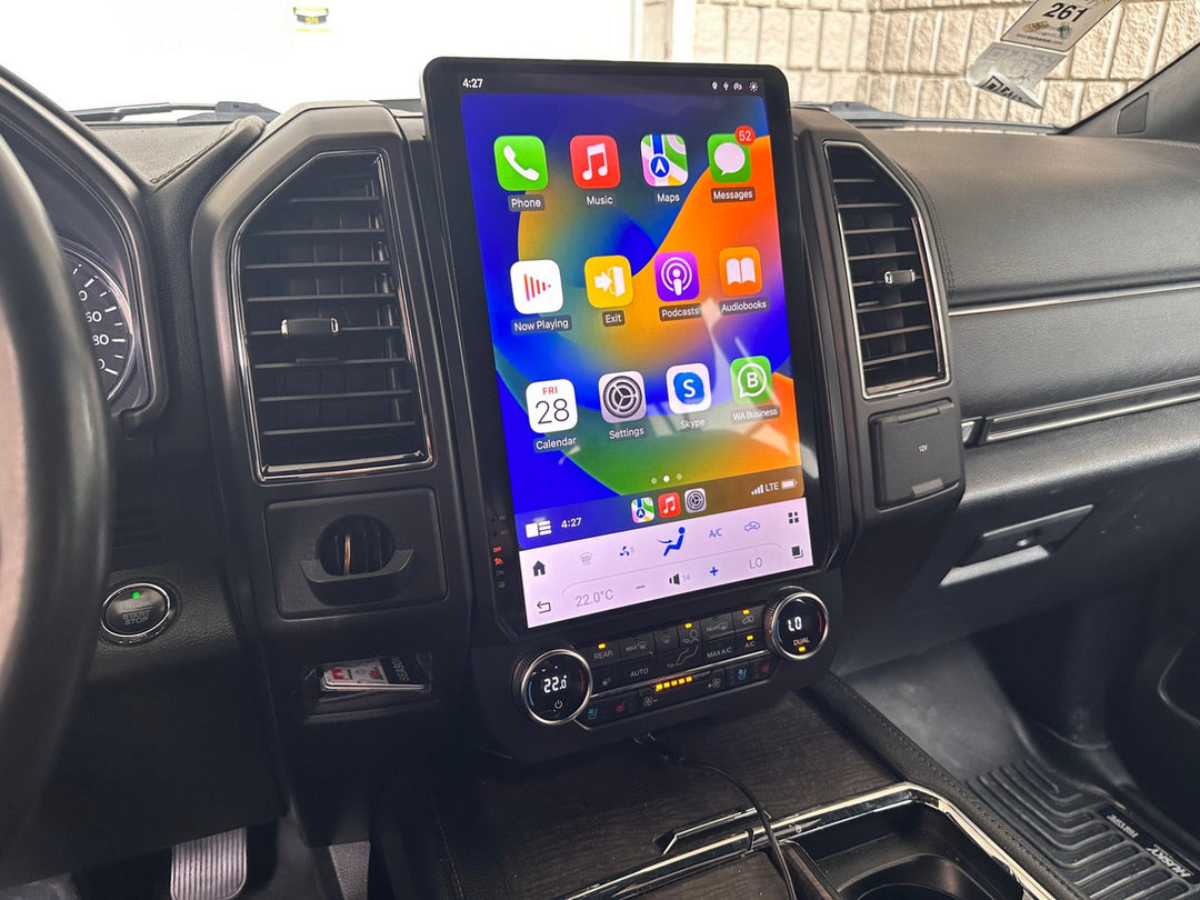 Ford Expedition Tesla Style Screen 2018-2021 – photo 3 of 6