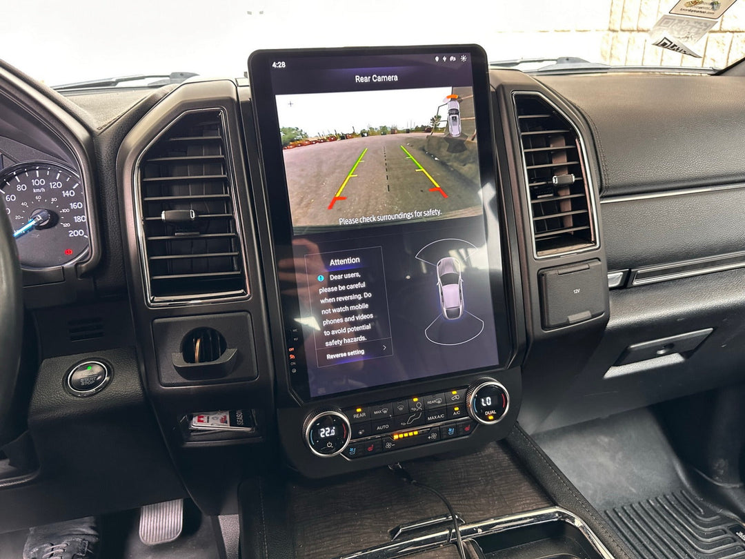 Ford Expedition Tesla Style Screen 2018-2021 – photo 4 of 6