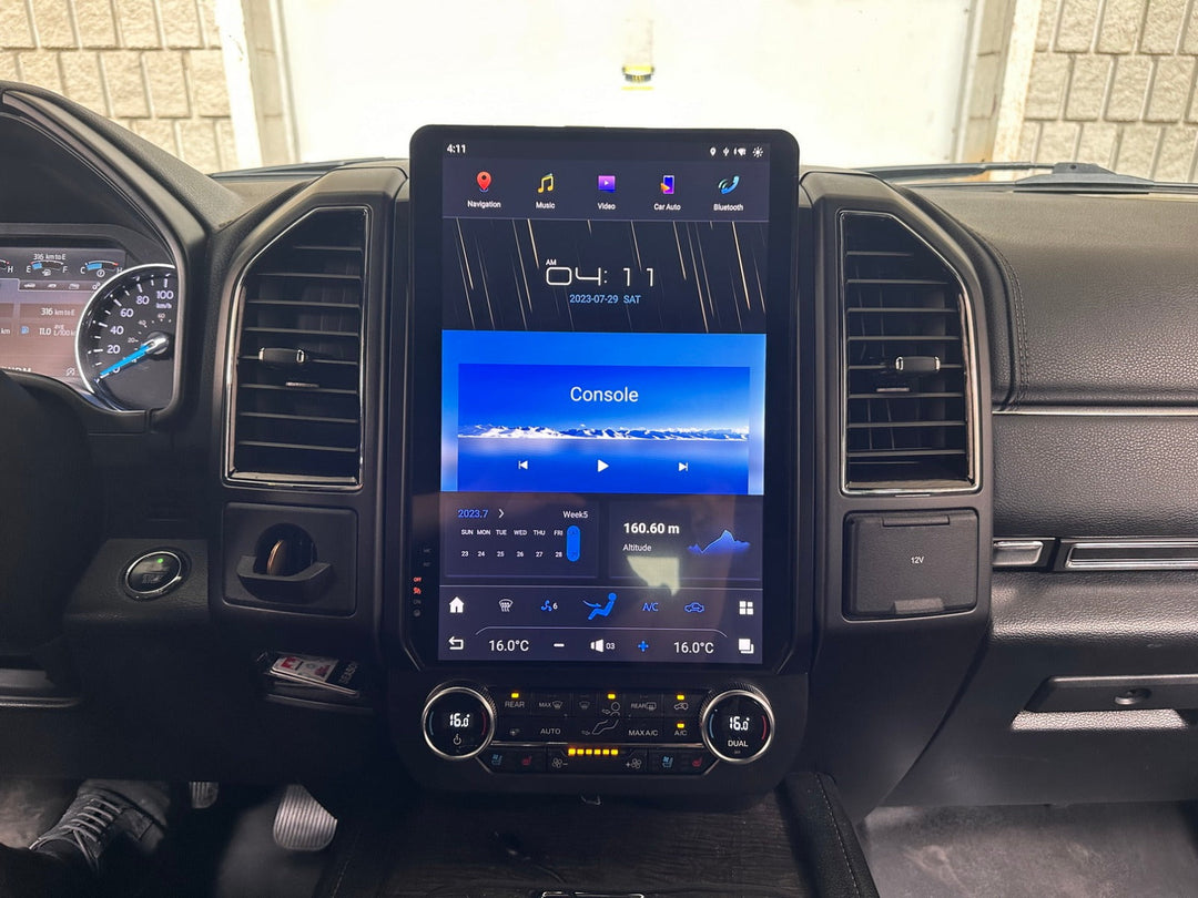 Ford Expedition Tesla Style Screen 2018-2021 – photo 5 of 6