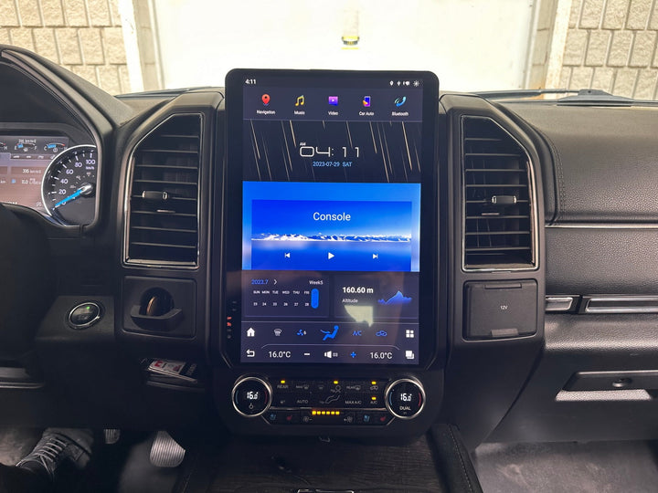 Ford Expedition Tesla Style Screen 2018-2021 – photo 5 of 6