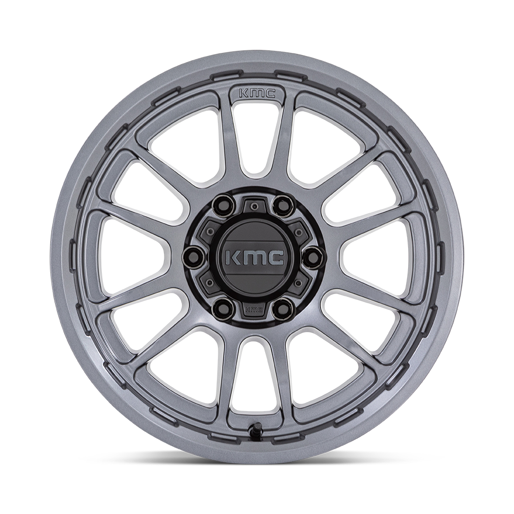 KMC KM727 Wrath Wheel Matte Anthracite