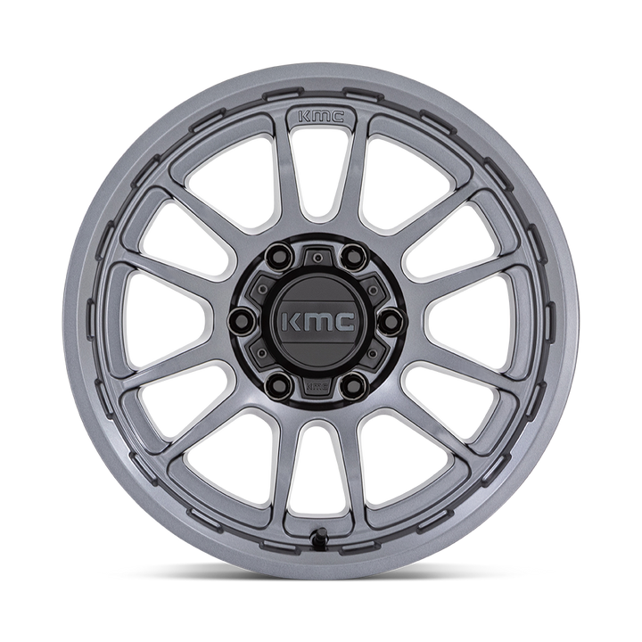 KMC KM727 Wrath Wheel Matte Anthracite