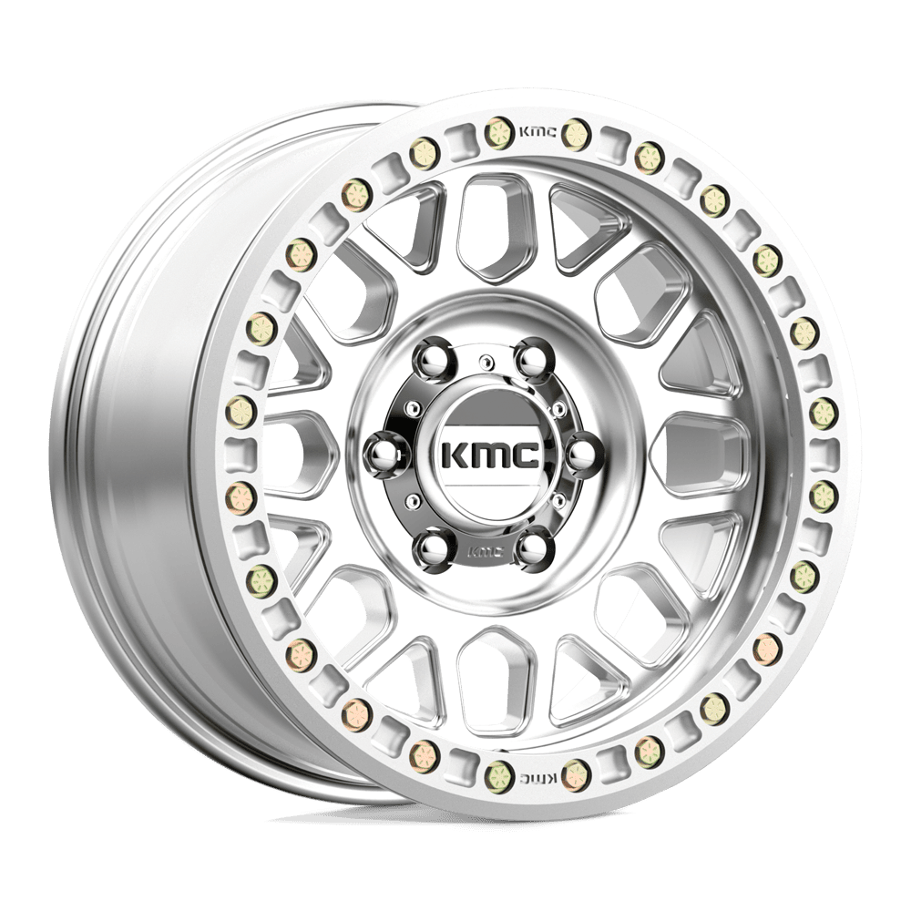 KMC KM234 Grenade Desert Beadlock Wheel Machined