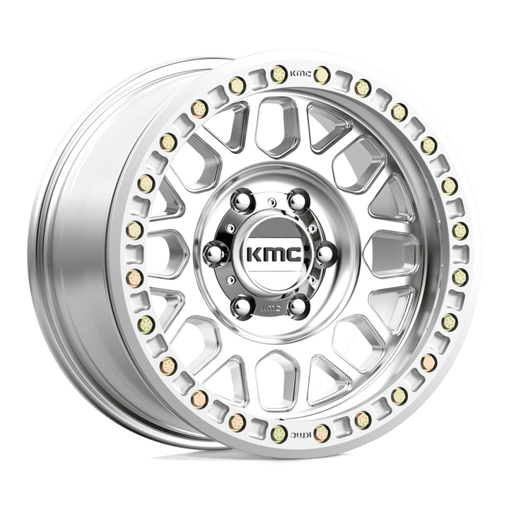 KMC KM234 Grenade Desert Beadlock Wheel Machined