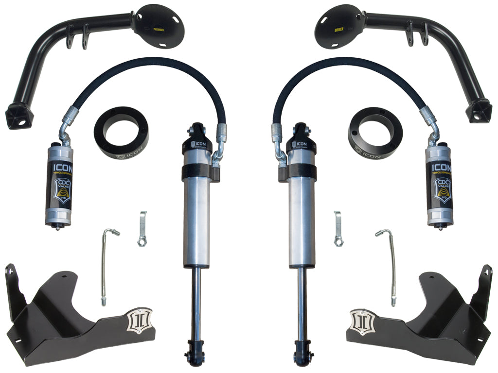 ICON 2010-2024 Toyota 4Runner/2010-2014 Toyota FJ Cruiser, S2 Secondary Shock Upgrade System — photo 2 of 3