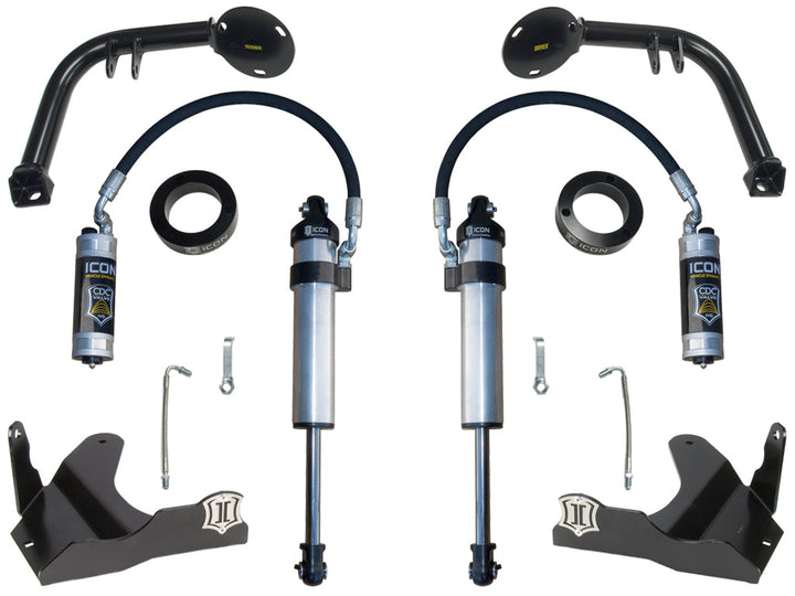 ICON 2010-2024 Toyota 4Runner/2010-2014 Toyota FJ Cruiser, S2 Secondary Shock Upgrade System — photo 2 of 3