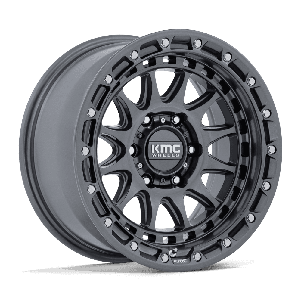 KMC KM556 Crux Wheel Gloss Gunmetal