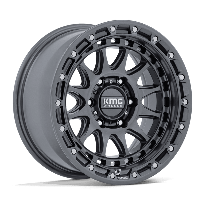 KMC KM556 Crux Wheel Gloss Gunmetal