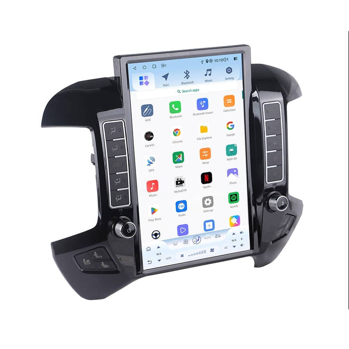 GMC Sierra &amp; Denali 1500 Tesla Style Screen 2014-2018 – photo 5 of 5