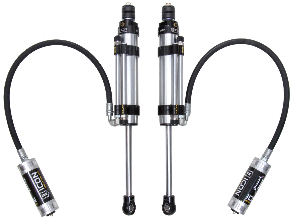 ICON 2008-Up Toyota Land Cruiser, 0-2” Lift, Rear, 2.5 Omega Bypass Shocks, Pair — photo 1 of 1