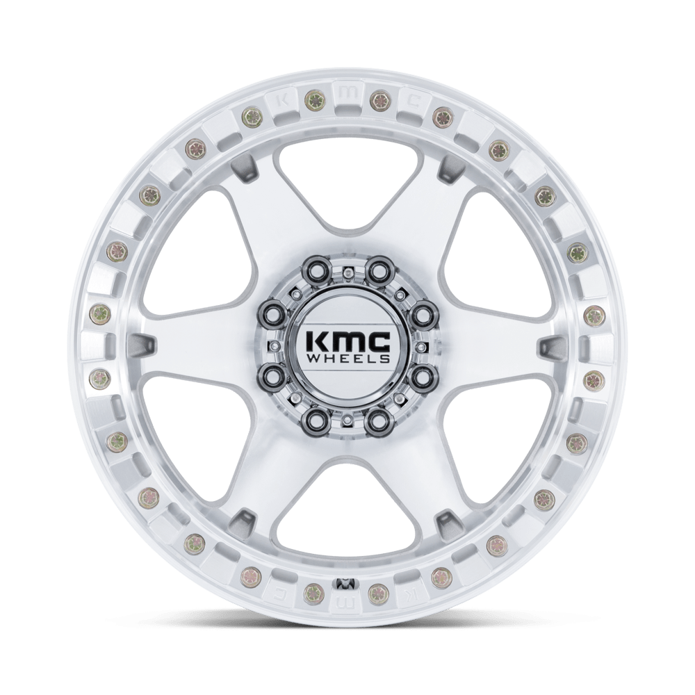 KMC KM238 VI Beadlock Wheel Machined