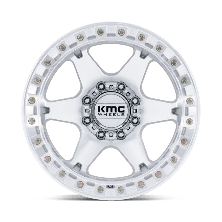 KMC KM238 VI Beadlock Wheel Machined