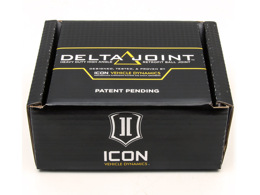 ICON 2003-2024 Toyota 4Runner/2007-2014 Toyota FJ Cruiser/2008-2021 Toyota Land Cruiser 200 Series/2003-2023 Lexus GX, Non-ICON UCA 1" Delta Joint Kit — photo 3 of 3