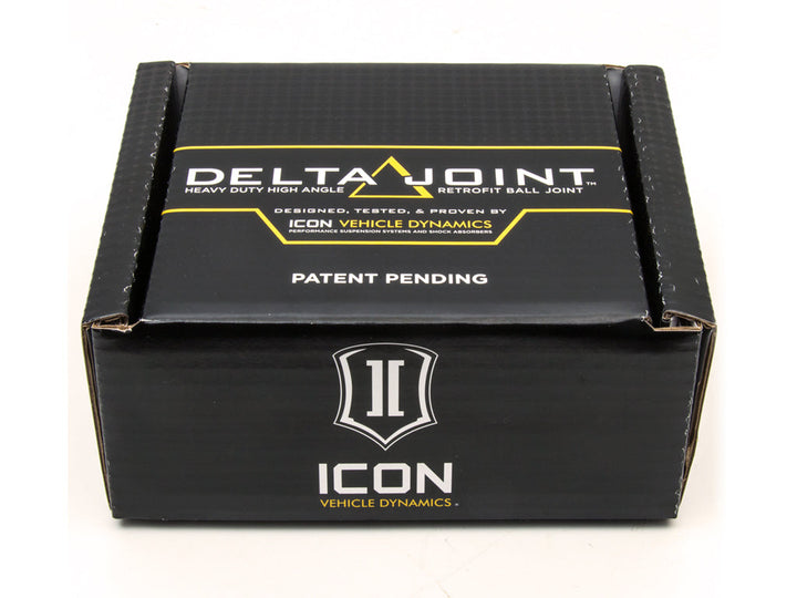 ICON 2003-2024 Toyota 4Runner/2007-2014 Toyota FJ Cruiser/2008-2021 Toyota Land Cruiser 200 Series/2003-2023 Lexus GX, Non-ICON UCA 1" Delta Joint Kit — photo 3 of 3
