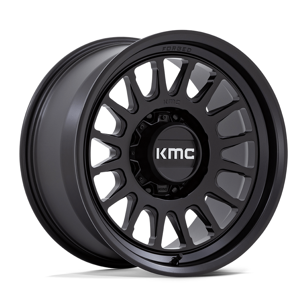 KMC KM452 Impact Forged Monoblock Wheel Satin Black