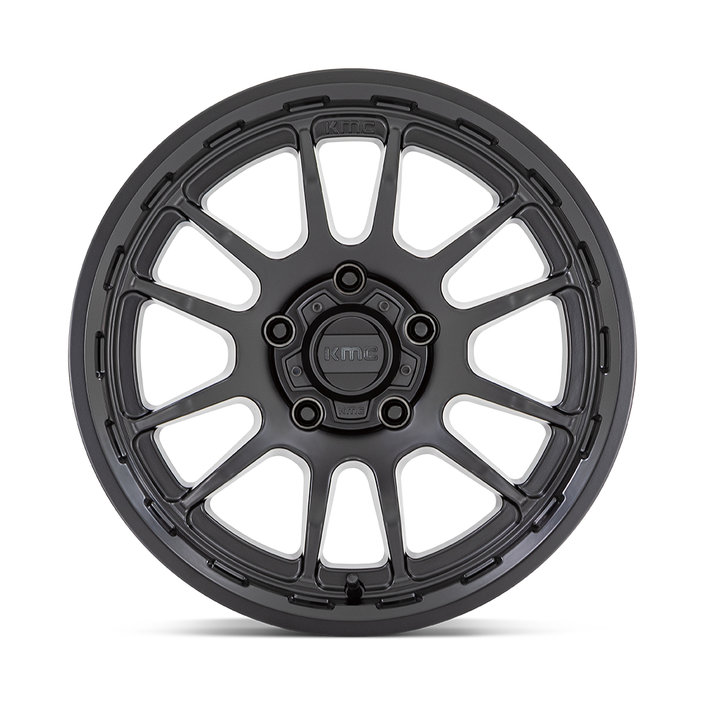 KMC KM727 Wrath Wheel Satin Black