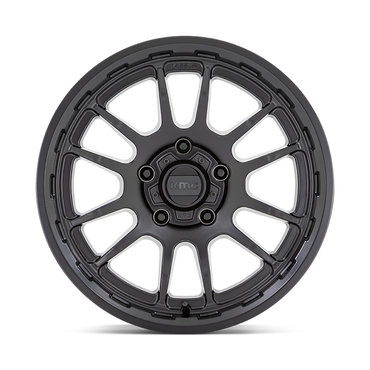 KMC KM727 Wrath Wheel Satin Black