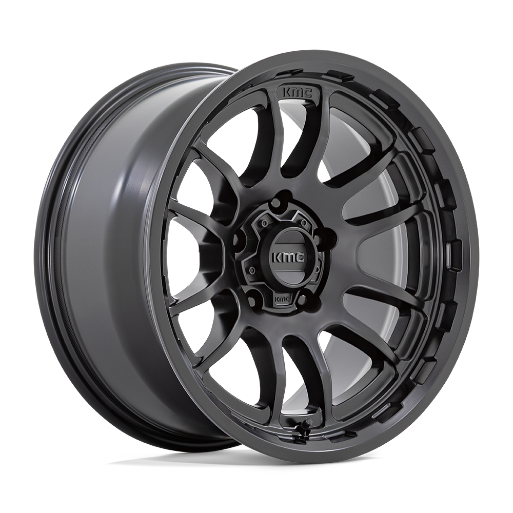 KMC KM727 Wrath Wheel Satin Black