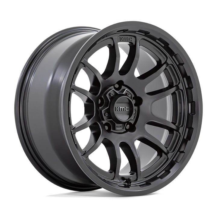 KMC KM727 Wrath Wheel Satin Black