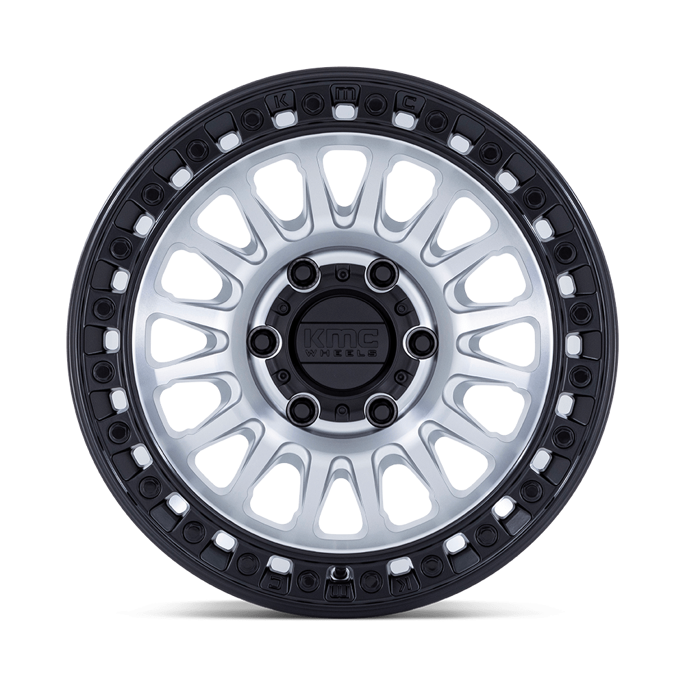 KMC KM552 IMS Wheel – Machined w/ Matte Black Lip Machined w/ Matte Black Lip