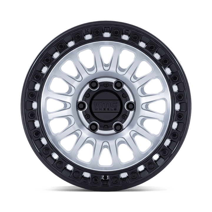 KMC KM552 IMS Wheel – Machined w/ Matte Black Lip Machined w/ Matte Black Lip