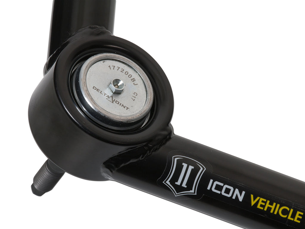 ICON 2014-18 GM 1500, Tubular Upper Control Arm Kit w/Delta Joint, Large Taper — photo 2 of 3