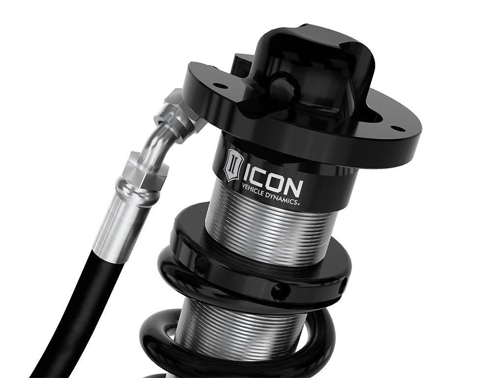 ICON 2003-2009 Toyota 4Runner/2007-2009 Toyota FJ Cruiser/2003-2009 Lexus GX470, 0-3.5" Lift, Front, V.S. 2.5 Series Coilover Kit, Remote Reservoir w/ CDCV, Pair — photo 2 of 2