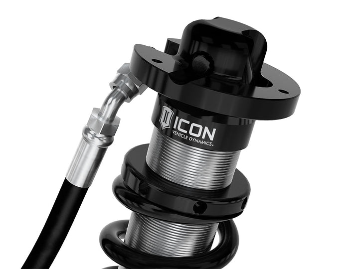 ICON 2003-2009 Toyota 4Runner/2007-2009 Toyota FJ Cruiser/2003-2009 Lexus GX470, 0-3.5" Lift, Front, V.S. 2.5 Series Coilover Kit, Remote Reservoir w/ CDCV, Pair — photo 2 of 2