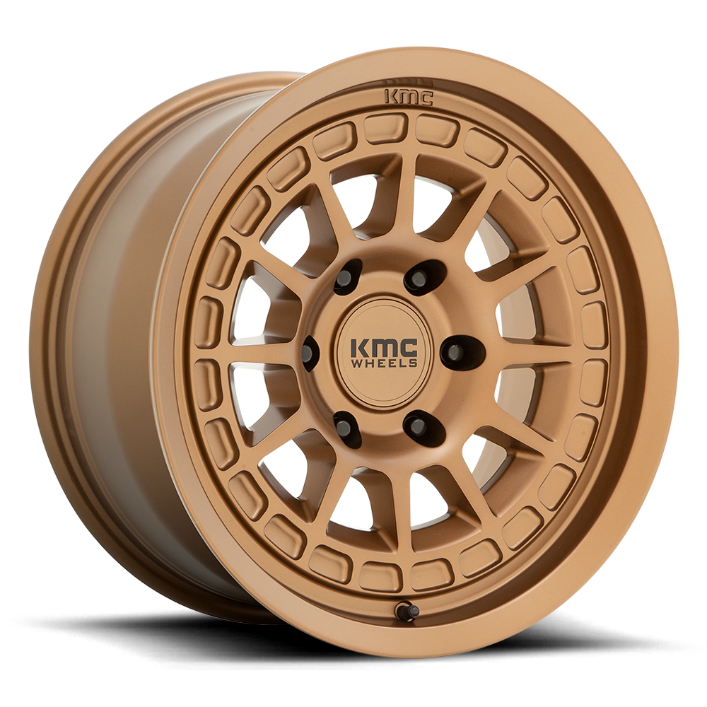 KMC KM719 Canyon Wheel Matte Bronze