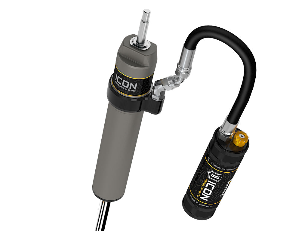 ICON 2025-2026 Toyota 4Runner, 0-3” Lift, Rear, V.S. 2.5 Aluminum Series Shock Absorbers, Remote Reservoir w/ CDCV, Pair — photo 2 of 2
