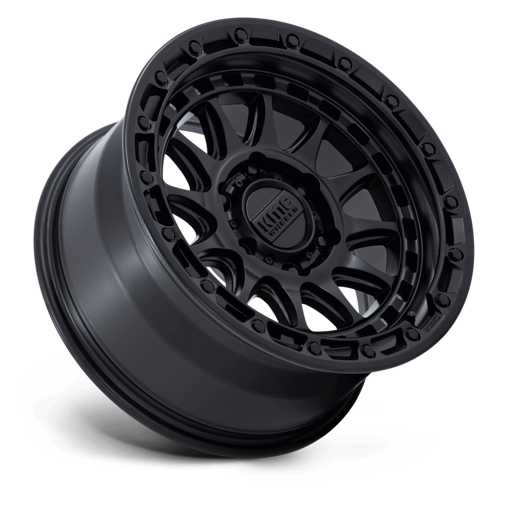 KMC KM556 Crux Wheel Blackout