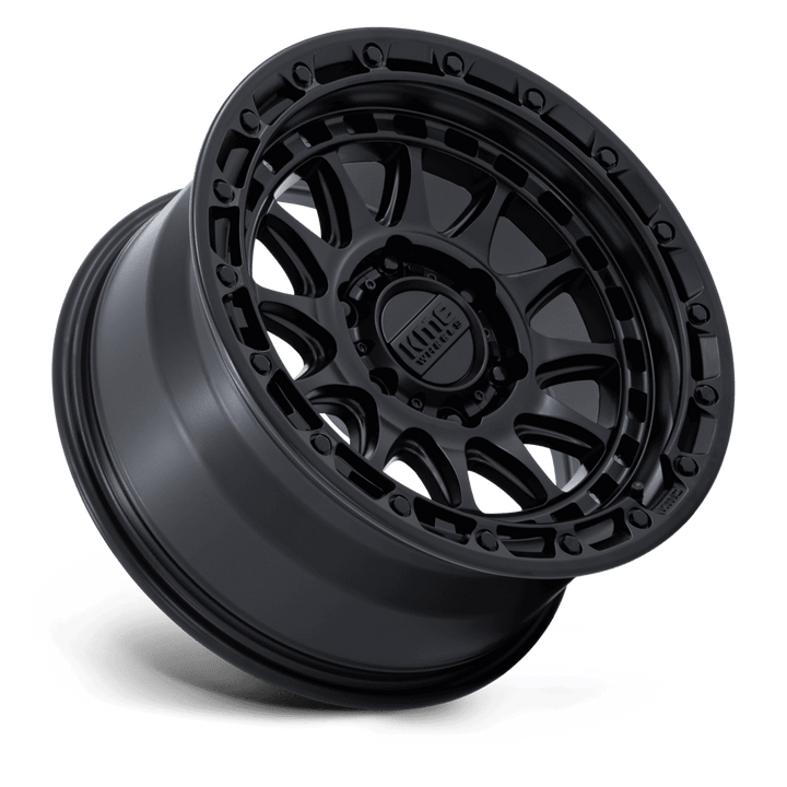 KMC KM556 Crux Wheel Blackout