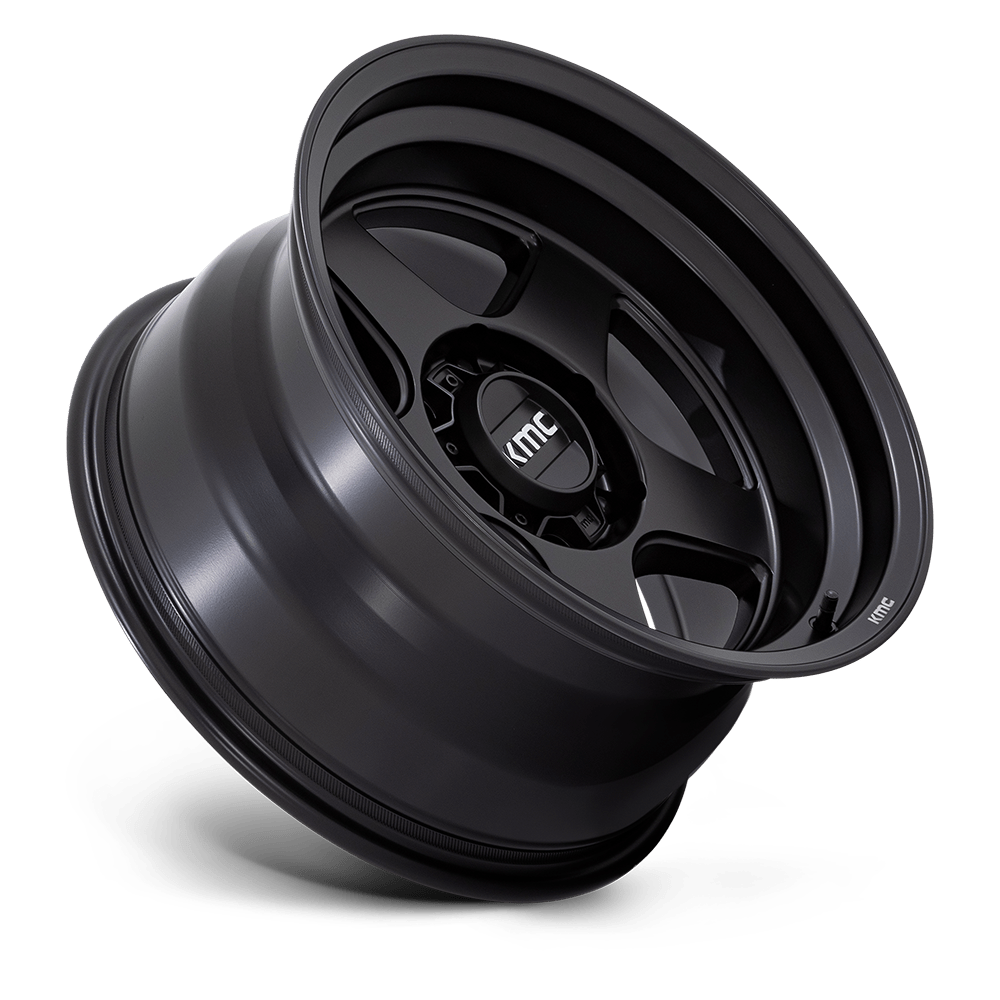 KMC KM728 Lobo Wheel Matte Black