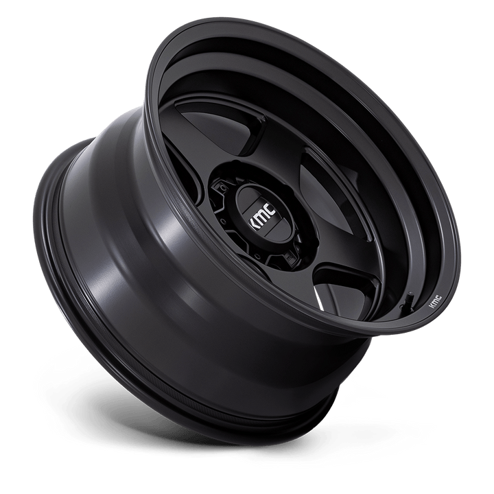 KMC KM728 Lobo Wheel Matte Black