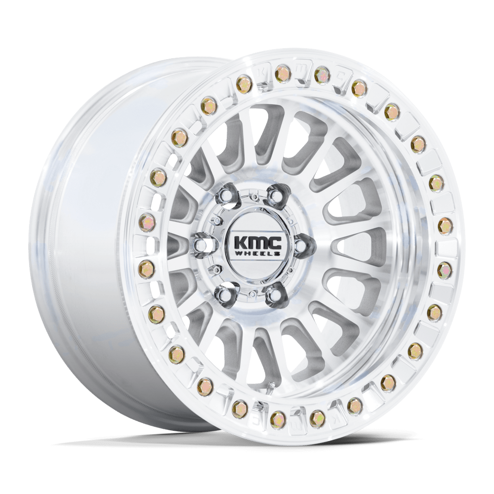 KMC KM239 Impact Beadlock Wheel Machined