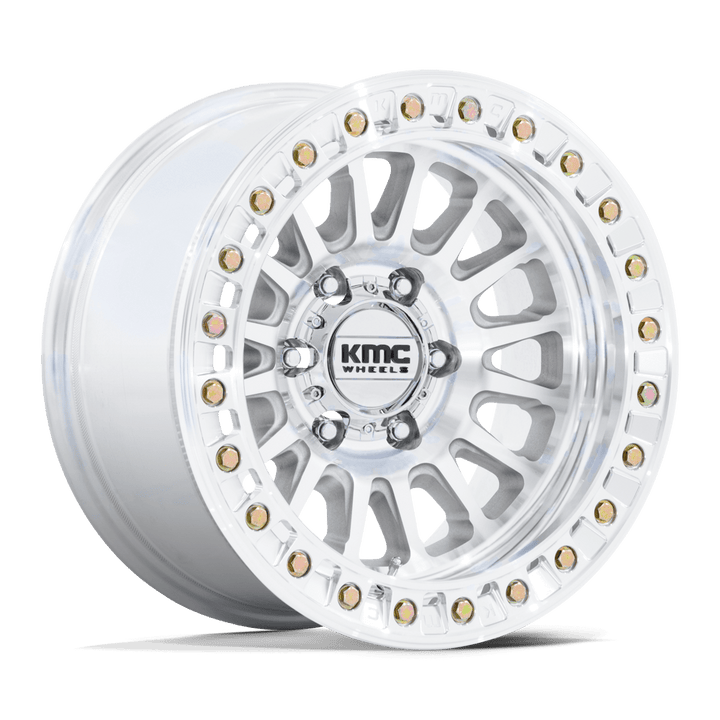 KMC KM239 Impact Beadlock Wheel Machined
