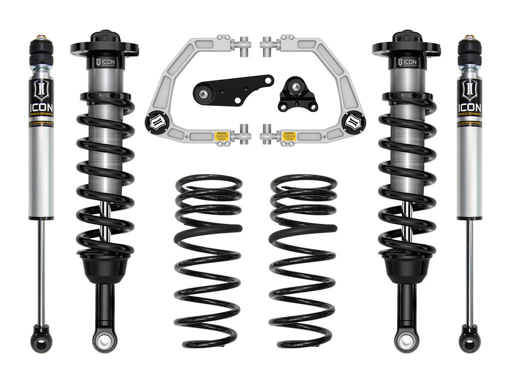 ICON 2024-2026 Toyota Land Cruiser 250 Series, 1.25-3" Lift, Stage 2 Suspension System, Billet — photo 1 of 1